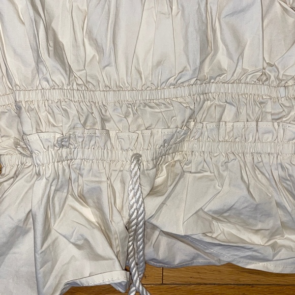 Brand New Moon River Smocked Square Neck Blouse - Picture 6 of 9